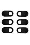 Extsud Webcam Cover Webcam Cover Front Camera Camera Cover for Privacy Protect Your Camera From Thin Black Webcam Cover Slider Sticker Laptop Macbook/Pro/Air/iMac and Smartphone