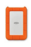 LaCie Rugged USB-C, 4TB, portable external hard drive for Mac, 2.5-inch, USB-C, Mac, PC